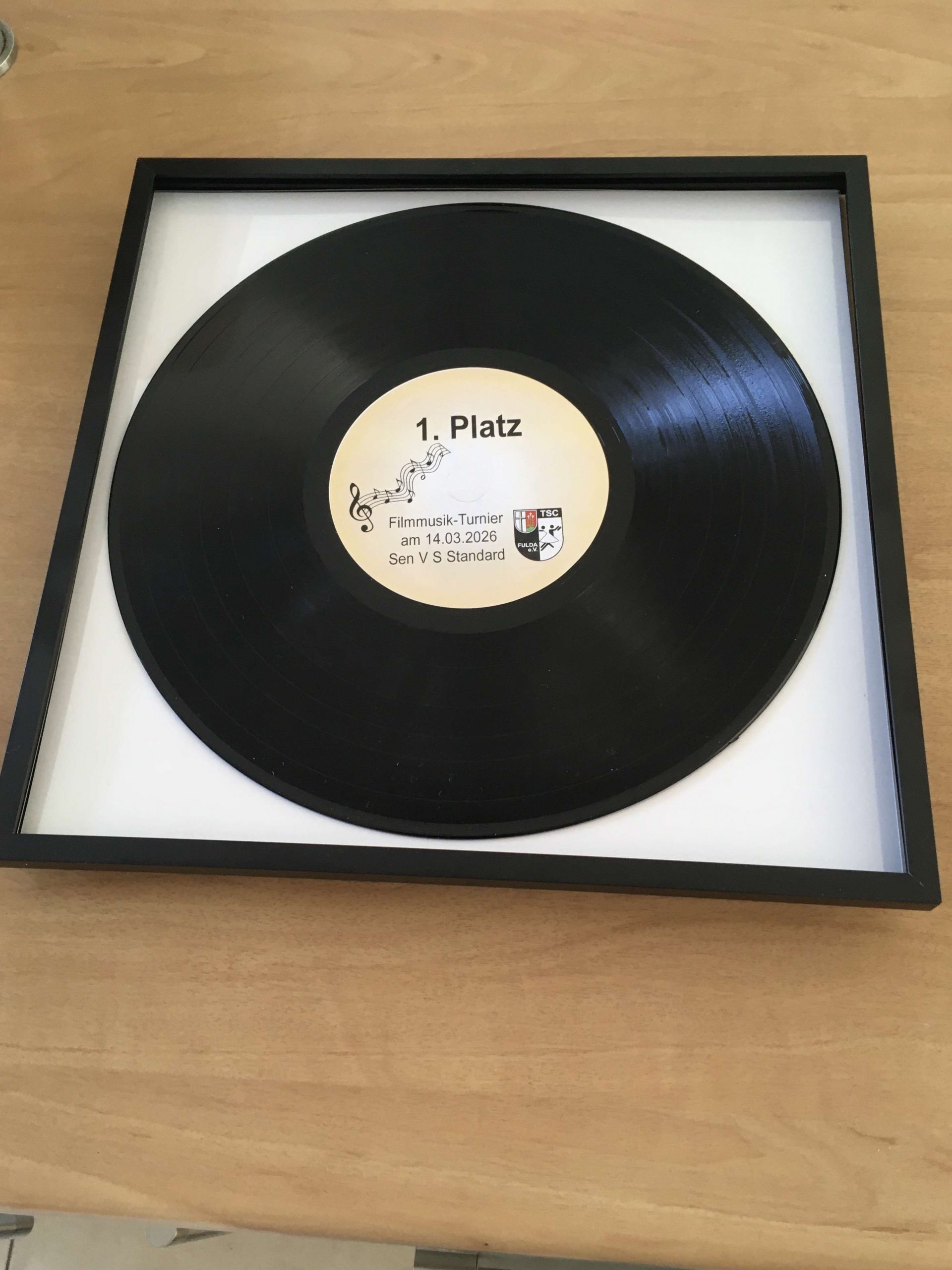 Sieg beim Filmmusikturnier